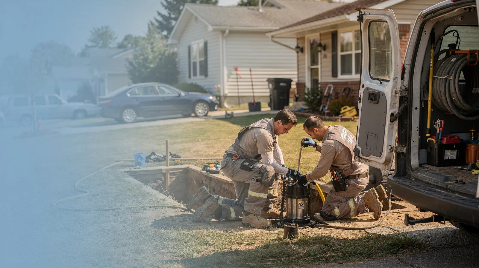 Sump Pump Installation in Petersburg, NY near me